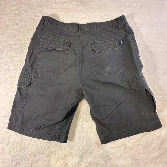 The North Face Mens Cargo Shorts Gray Ripstop Hiking Outdoor Size 34 Regular - Picture 6 of 7